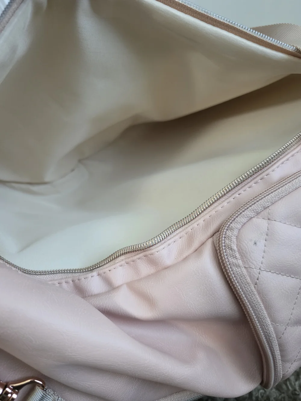 Itzy Ritzy blush pink